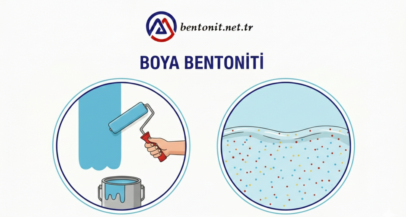 Boya Bentoniti Teknolojisi: Özellikler, Standartlar ve Uygulama Kılavuzu